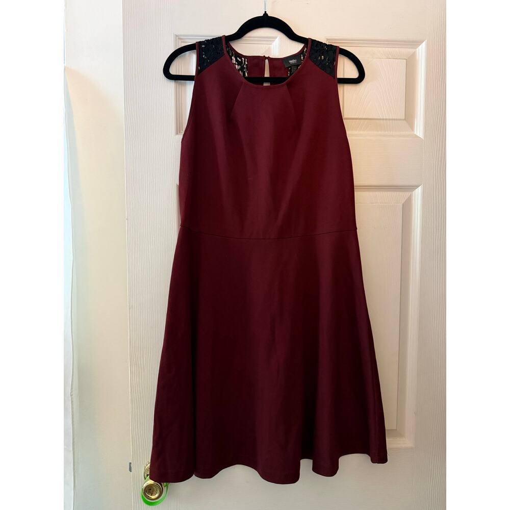 Red Dress By Mossimo Size Large